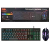 KIT MOUSE E TECLADO GAMER KNUP