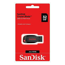 PENDRIVE ORIGINAL SANDISK - 32GB
