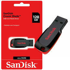 PENDRIVE ORIGINAL SANDISK - 128GB