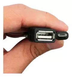 Cabo OTG V8 - Loja Infinity eletrônicos