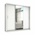 Guarda-Roupa Casal 4 Espelhos 3 Portas de Correr 4 Gavetas Max Plus Espresso Móveis Branco na internet