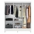 Guarda-Roupa Casal 6 Portas Falco Yescasa Branco Fosco Liso na internet