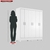 Imagem do Guarda-Roupa Casal 6 Portas Falco Yescasa Branco Fosco Liso