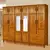 Guarda-Roupa Casal com Espelho 12 Portas 4 Gavetas Rio Branco Premium Yescasa Ypê