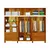 Guarda-Roupa Casal com Espelho 12 Portas 4 Gavetas Rio Branco Premium Yescasa Ypê - comprar online