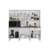 Armário de Cozinha 12 Portas 1 Gaveta Clara Poliman Móveis Branco - comprar online