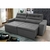 Sofá Retrátil/Reclinável Arizona 2,30m Suede Velut Cinza - King House Cinza