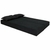 Sofá Cama Bicama Sofánete 3 Lugares Slim Suede Preto na internet