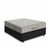 Cama Box Baú Airtech Casal + Colchão de Molas Ensacadas - Ortobom - Springpocket - 138x188x67cm: na internet