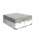 Cama Box Baú Queen Branca + Colchão de Molas Ensacadas Ortobom Airtech Branco Liso - comprar online