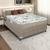Cama Box Casal Portobel com Colchão Orthopedic D45 138x188x53cm Bege