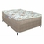 Cama Box Casal Portobel com Colchão Orthopedic D45 138x188x53cm Bege - comprar online