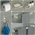 Kit Acessórios Para Banheiro Inox e Cromado 6 Peças MAX no