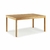 Mesa de Jantar 6 Lugares Madeira Maciça Mandacaru CabeCasa MadeiraMadeira Amendoa - comprar online