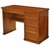 Mesa Home Office Apolo 1,11M Madeira Maciça Cor Mel Mel