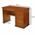 Mesa Home Office Apolo 1,11M Madeira Maciça Cor Mel Mel - comprar online