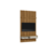 Painel Ripado Modular 1 Nicho 1 Prateleira Nature/Off White - comprar online