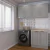 Lavanderia Modulada 3 Peças 2 Armários Aéreos 4 Portas 1 Balcão Cabecasa Madeiramadeira Cinza/Branco - loja online