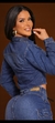 jaqueta jean feminina