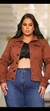 Imagem do jaqueta jean feminina