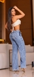calca jeans flare - comprar online