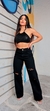 calca jeans flare