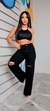 Imagem do calca jeans flare