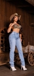 Imagem do calca jeans flare