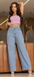 calca jeans flare