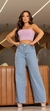 calca jeans flare - loja online
