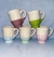 Taza Puntitos Bi Color
