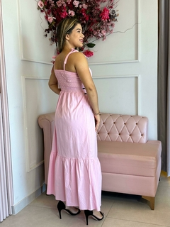 Vestido Sianinha na internet