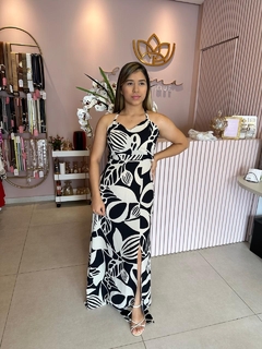 Vestido Amarração