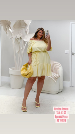 Vestido Renata Plus Size