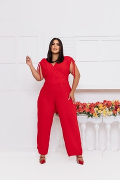 Macacão Plus Size Bruna