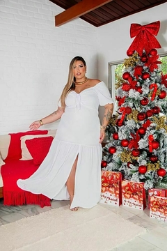 Vestido Kamila Plus Size - comprar online