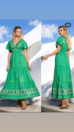 Vestido Inspiração Farm - comprar online