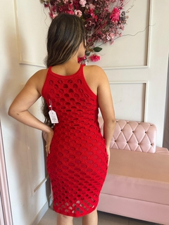 Vestido Tricot destroyd - comprar online