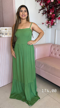 Vestido Ariana Longo