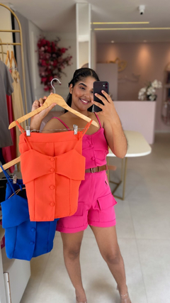 Conjunto Botões na internet