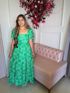 Vestido Cambraia na internet