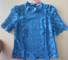 Blusa Rendada - comprar online