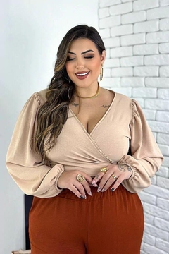 Blusa Multiforme Plus Size