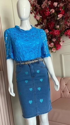 Blusa Rendada