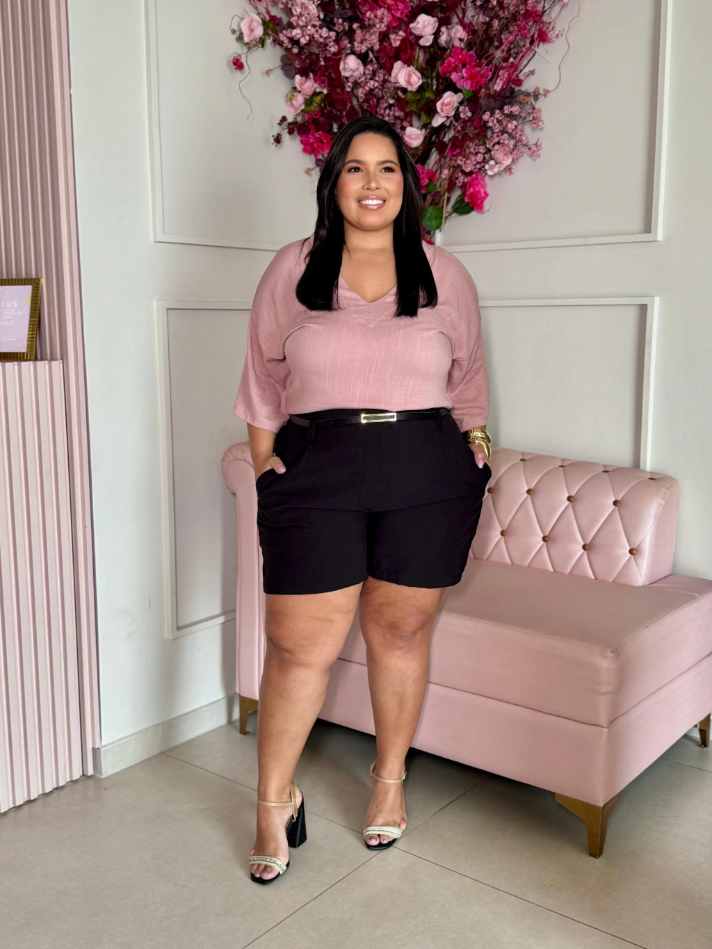 Short Helena Plus Size