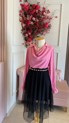Saia Poá - Edama boutique