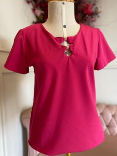 Blusa Basic Poliéster - comprar online