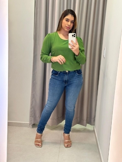 Blusa Manga Longa