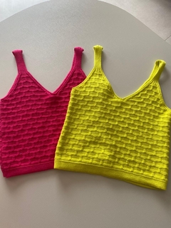 Croped Tricot Premium