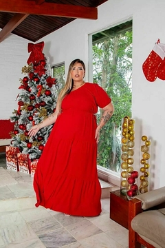 Vestido Mariah Plus Size - comprar online